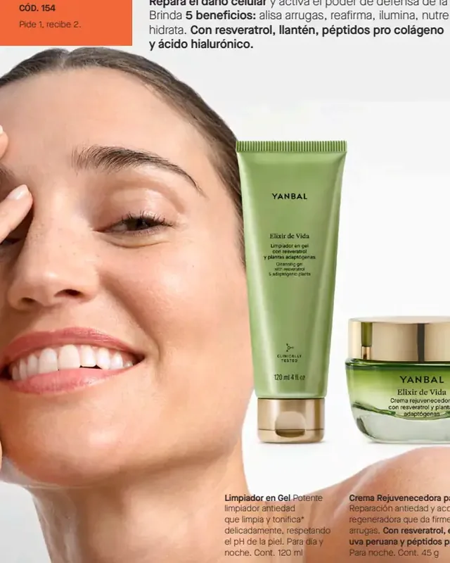 Crema Rejuvenecedora para Rostro