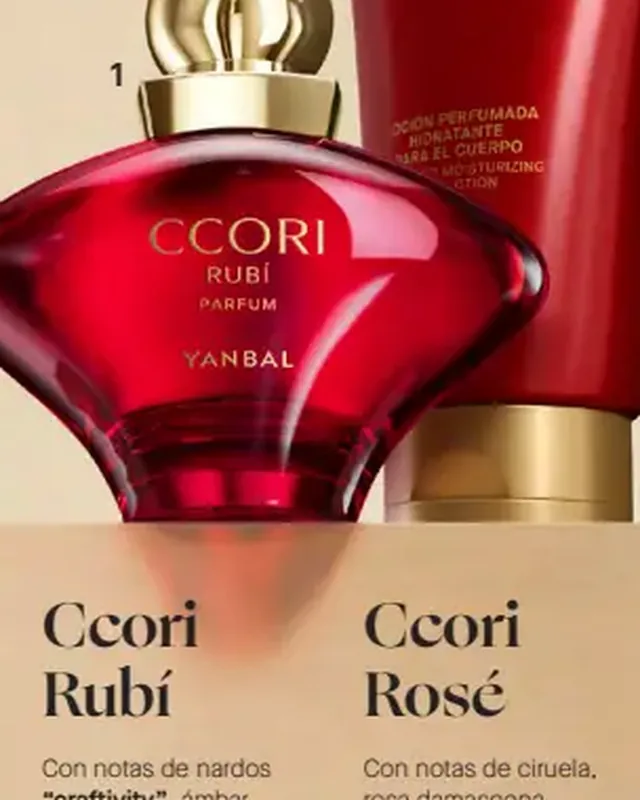 Ccori Parfum - Rosé