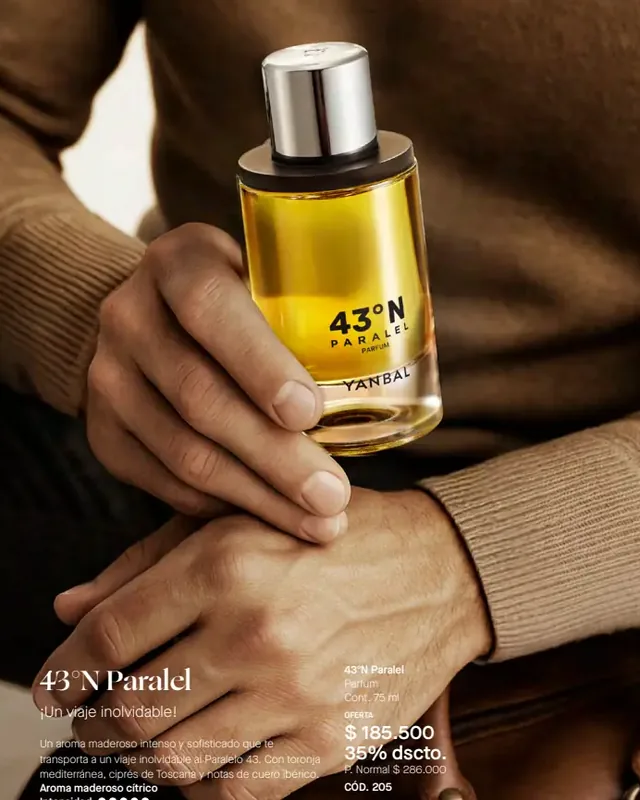 43ºN Paralel Parfum