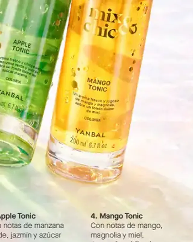 Mix & Chic Colonia - Peach Tonic