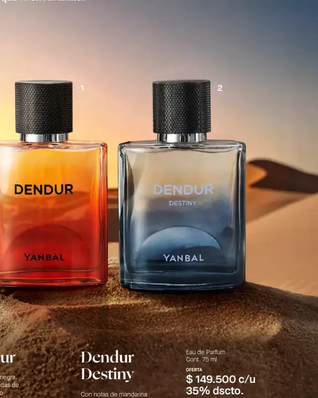 Dendur Eau de Parfum - Dendur Destiny