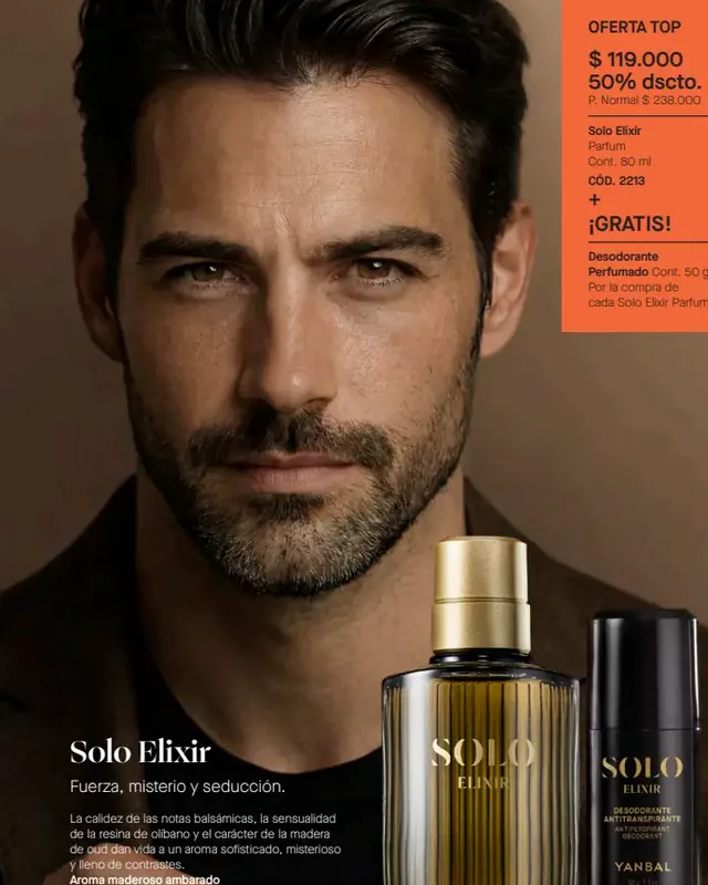Solo Elixir Parfum