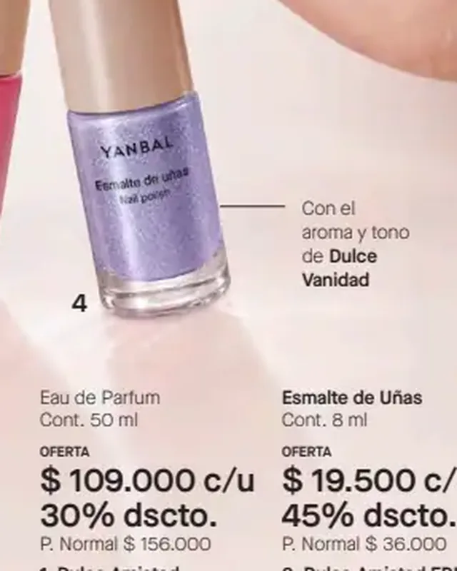 Eau de Parfum Dulce - Dulce Vanidad