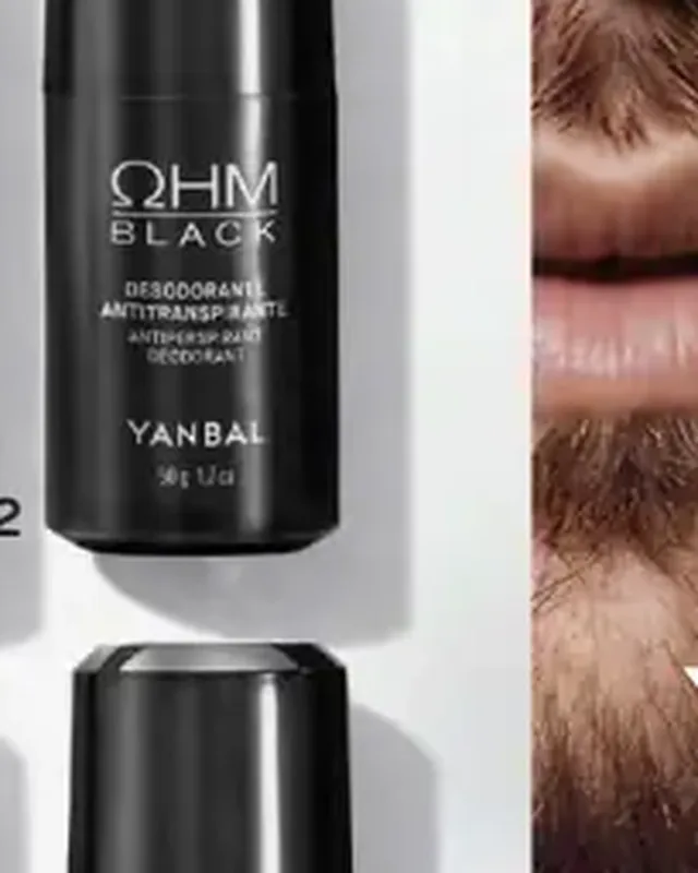 Desodorante Perfumado - Ohm Black