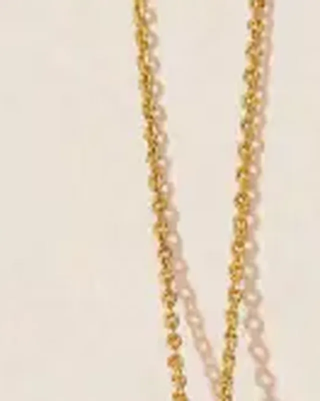 Collar Inicial Dorezzi - Inicial E