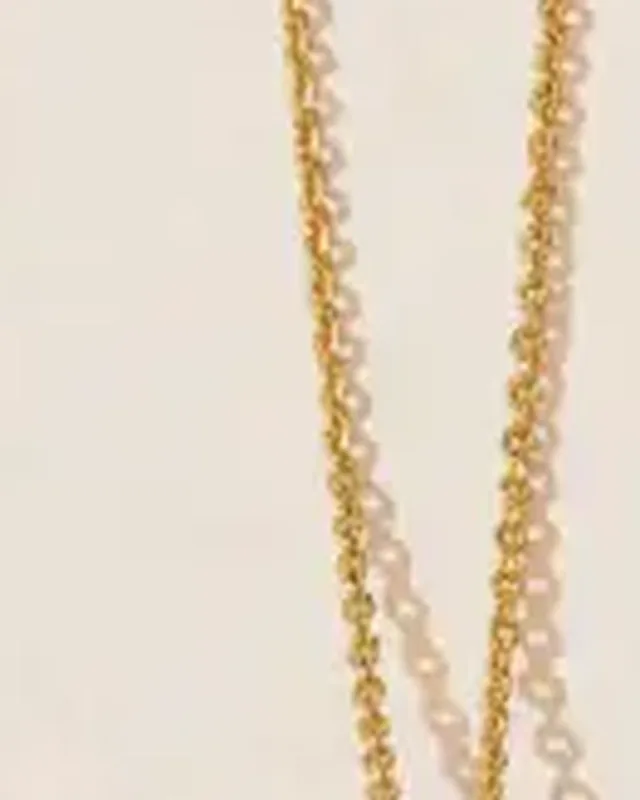 Collar Inicial Dorezzi - Inicial F