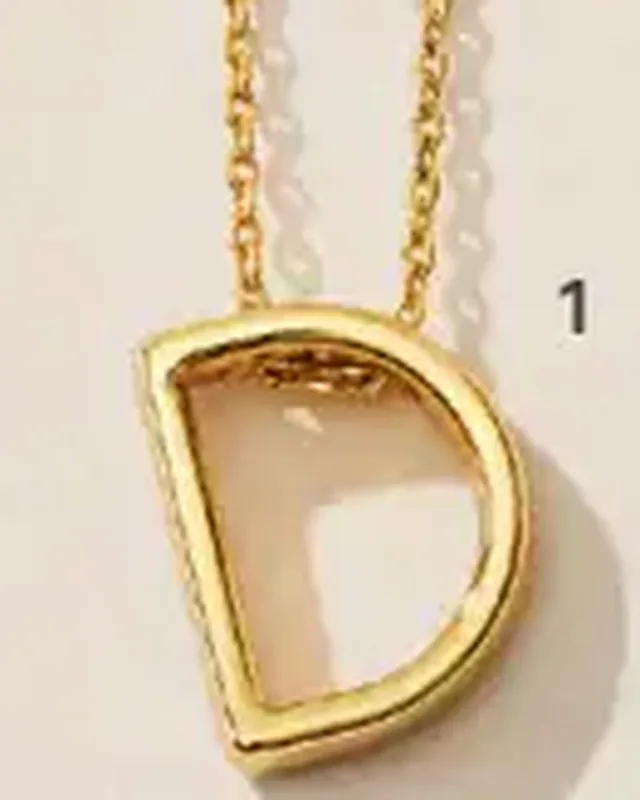 Collar Inicial Dorezzi - Inicial K