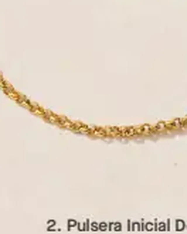 Pulsera Inicial Doretti - Inicial F