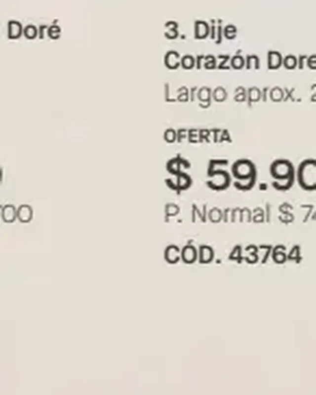 Dije Dorezzi - Inicial Z