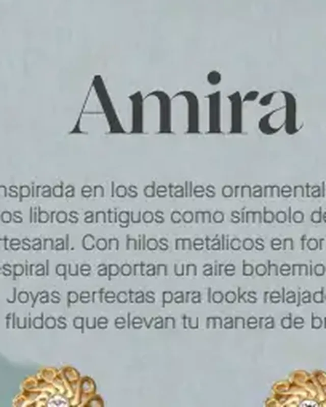 Sortija Amira - Talla 7