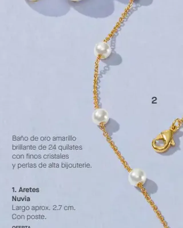 Collar Nuvia Largo - Cierre móvil
