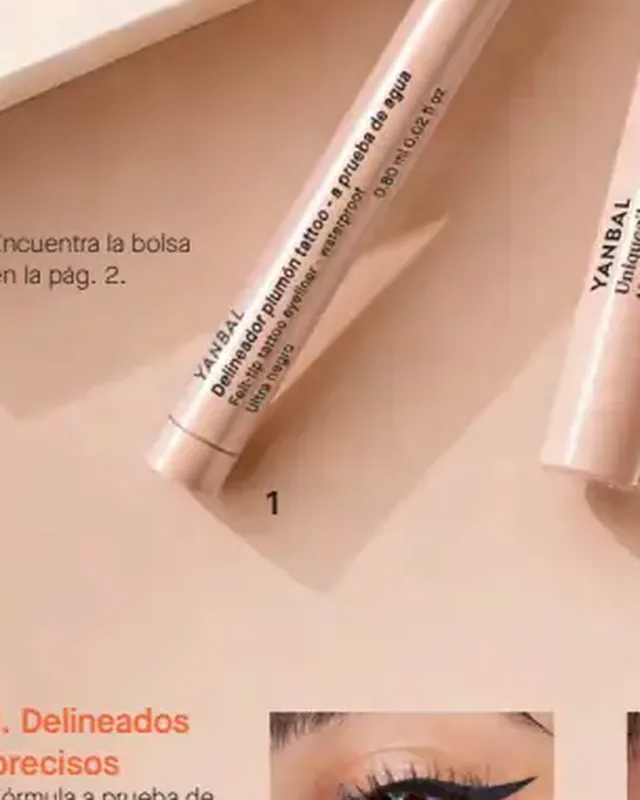 Uniquecil Extra XL Máscara Alargadora - Negro
