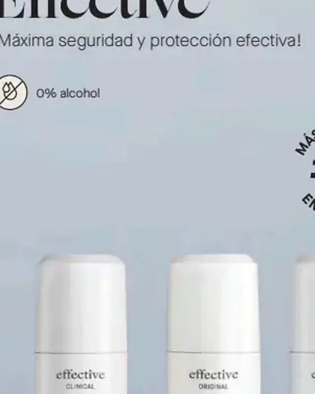 Desodorante Roll on - Aclarante