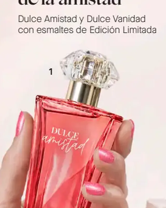 Esmalte de Uñas Edición Limitada - Dulce Amistad EDL