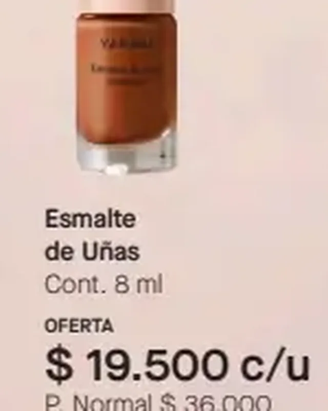 Esmalte de Uñas - Toffee