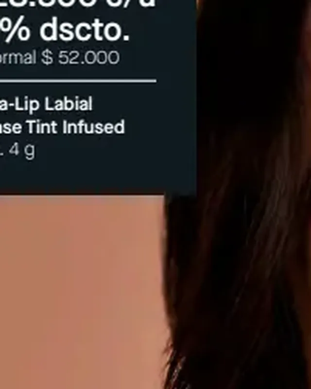 Hydra-Lip Labial Intense Tint Infused - Ambré