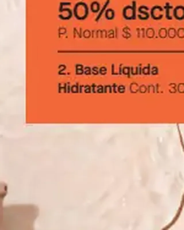 Base Líquida Hidratante - 3C