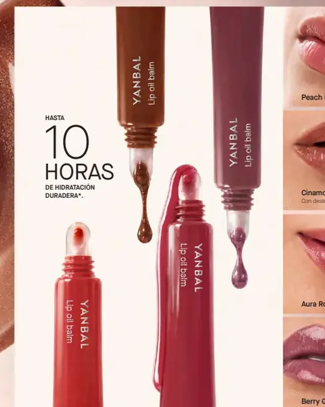 Bálsamo Labial Edición Limitada / Lip Oil Balm - Aura Rosé