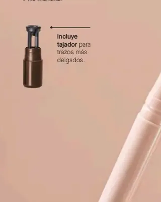 Delineador Retráctil en Gel para Ojos - Marrón