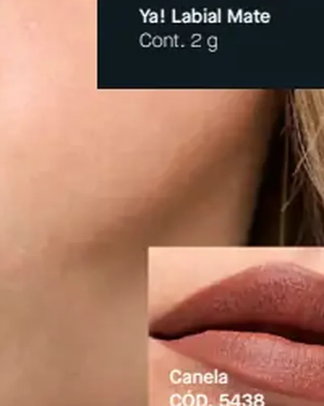 Ya! Labial Mate - Cereza