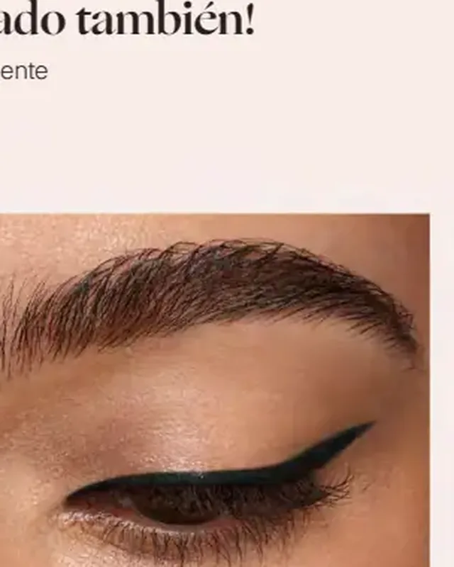 Delineador Líquido Punta Inteligente - Marrón satinado