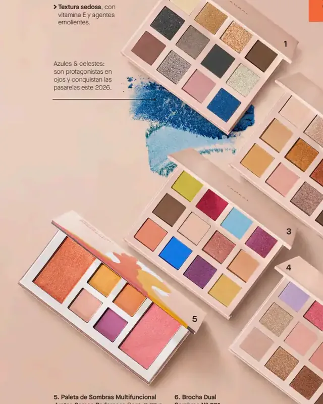 Brocha Dual Sombras N° 201