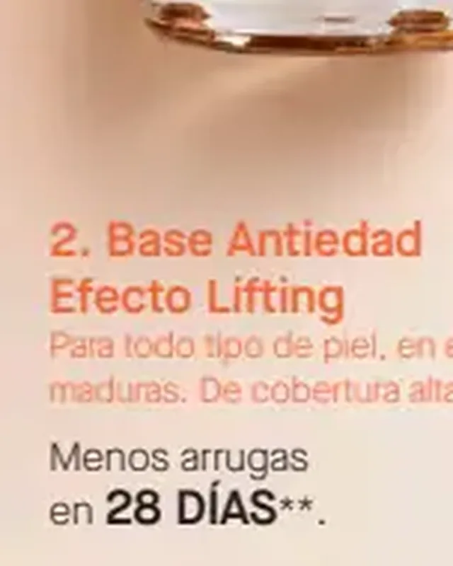 Corrector Líquido Antiedad - Tono 1
