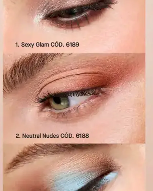 Paleta de Sombras - Viva el Color