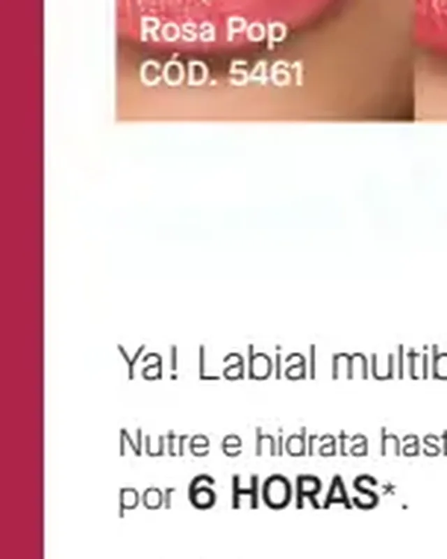 Ya! Tinta de Labios - Dark Nude