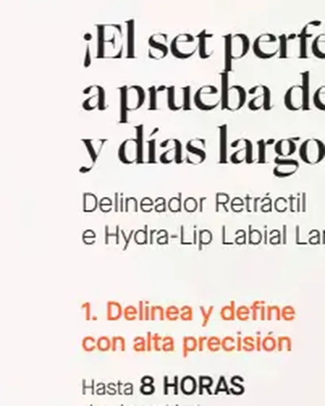 Delineador Retráctil para Labios - Chocolate
