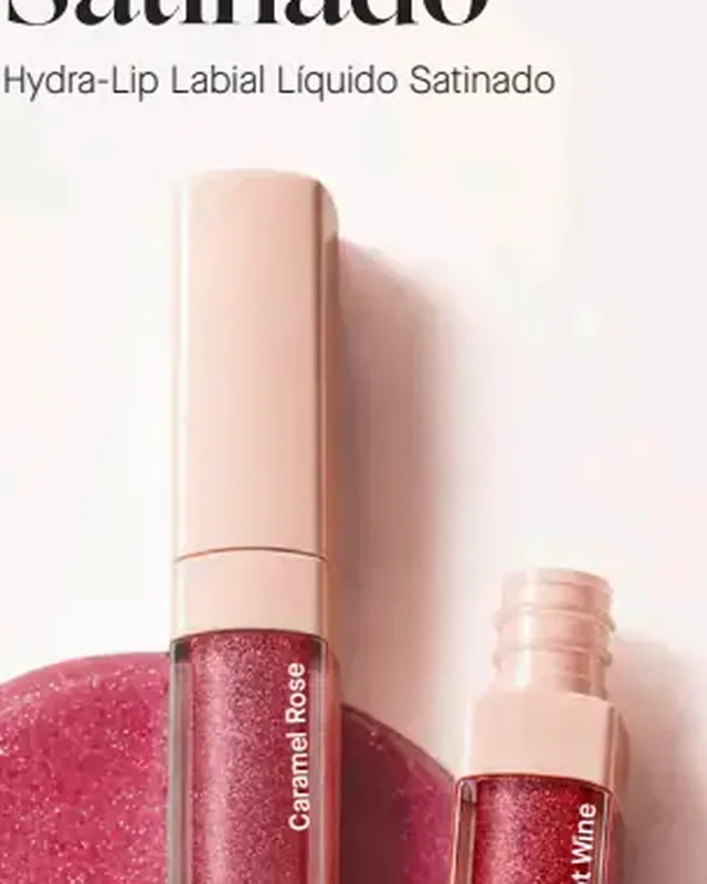 Hydra-Lip Labial Líquido Satinado - Fucsia Encendido