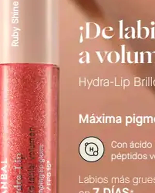 Hydra-Lip Brillo Labial Volumen - Nude Lips