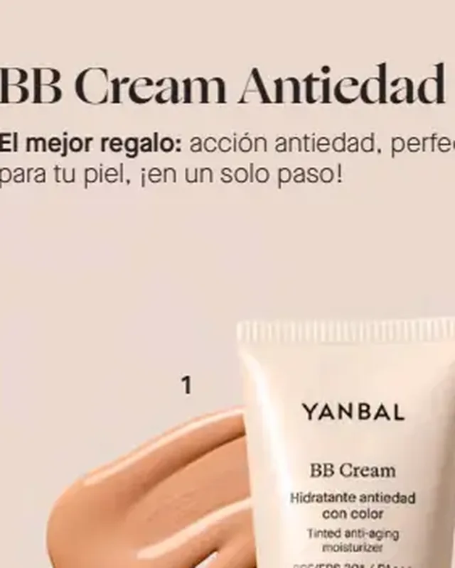 BB Cream Antiedad - Claro