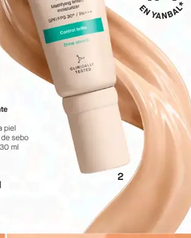BB Cream Matificante - Mediano