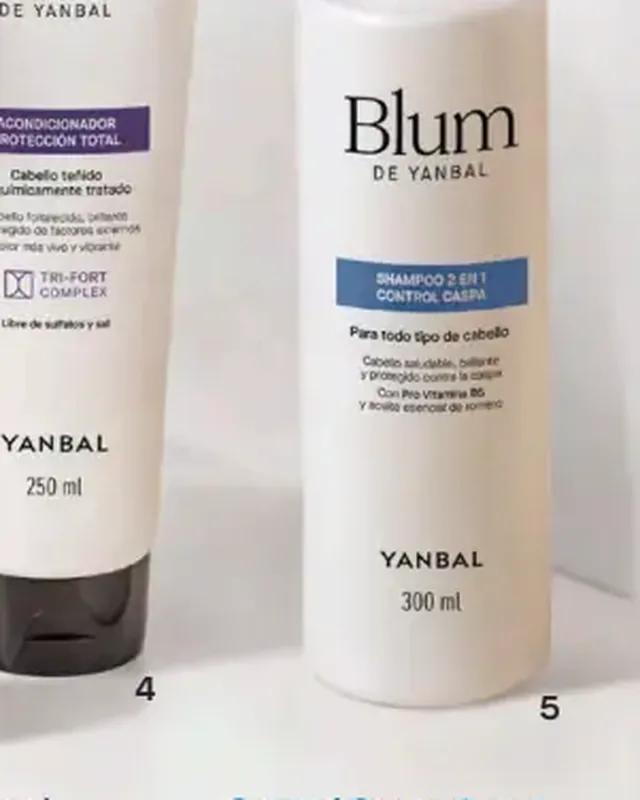 Blum Reparación Intensiva / Protección Total - Shampoo Reparación Intensiva