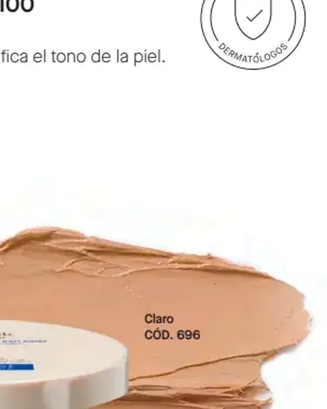 Total Block Ultraprotección SPF 100 Compacto con Color - Mediano 1