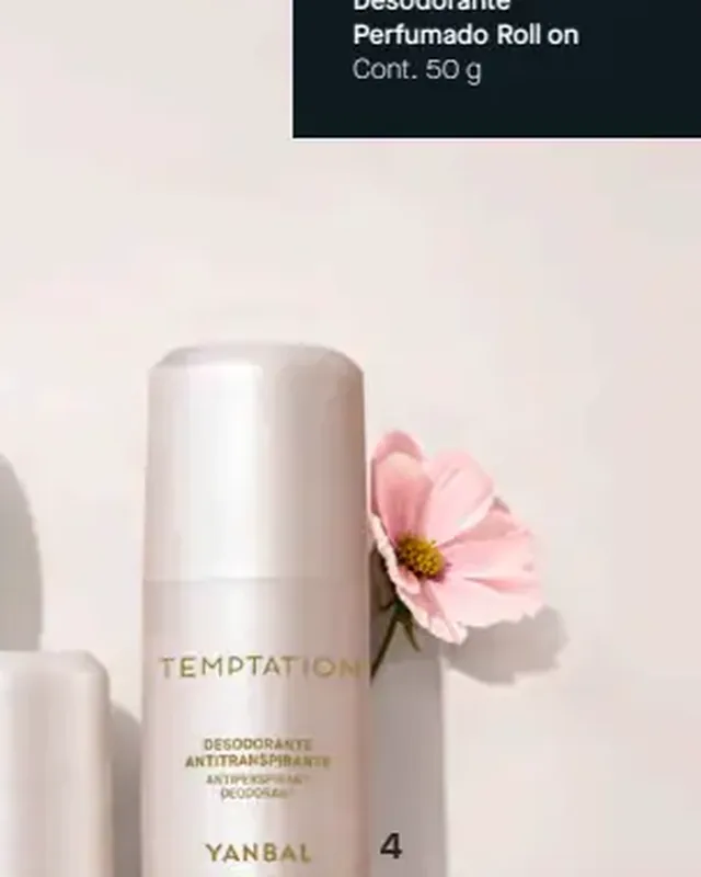 Desodorante Perfumado Roll on - Cielo