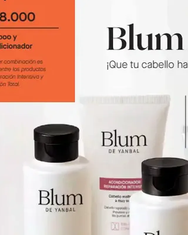 Blum Reparación Intensiva / Protección Total - Acondicionador Protección Total