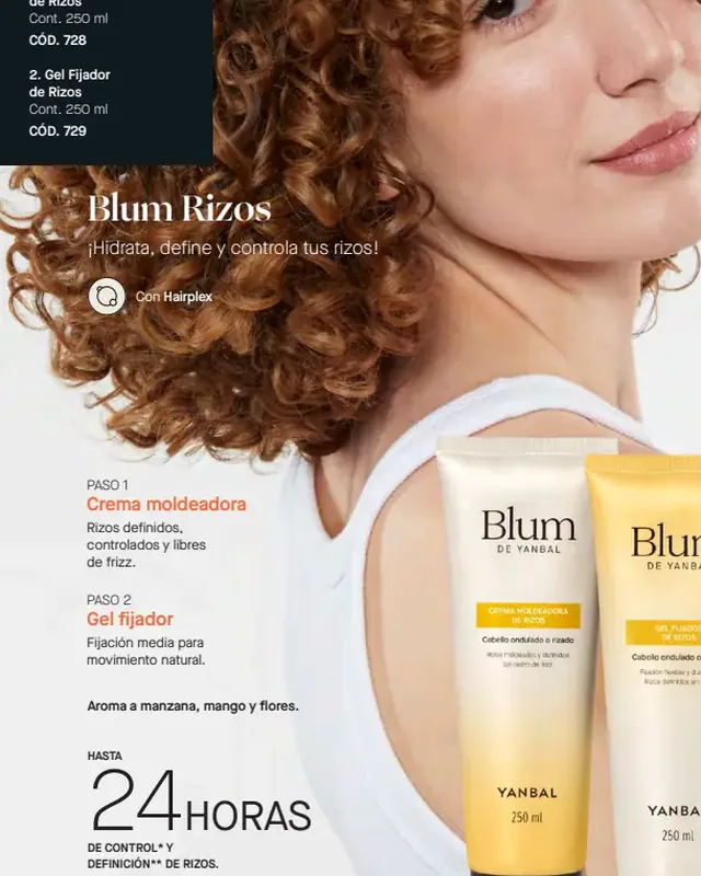 Blum Rizos - Crema Moldeadora de Rizos